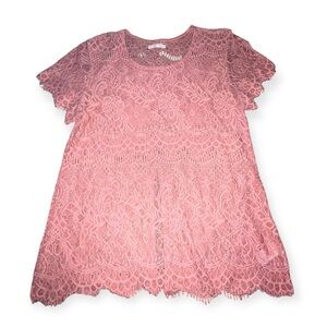 Women’s Pink Blouse